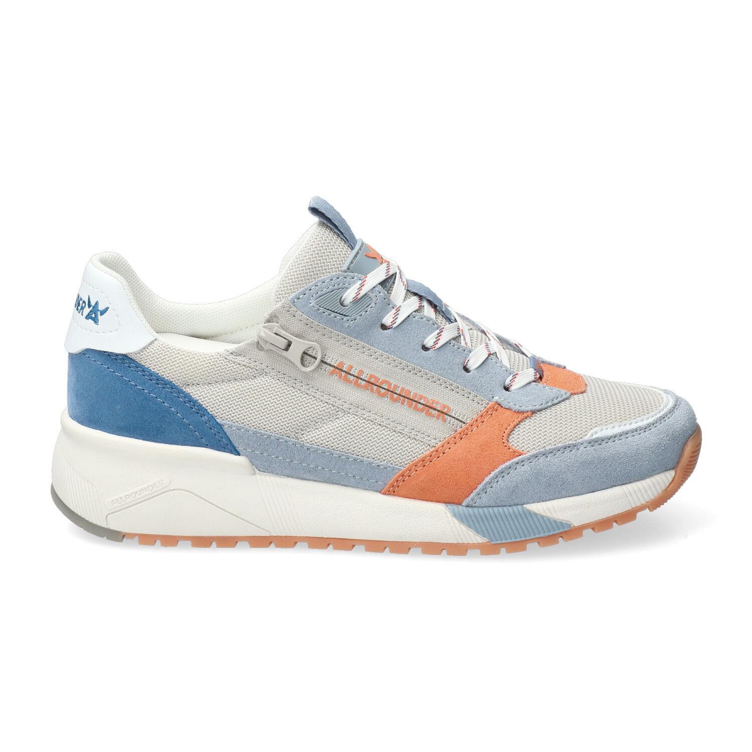 lacets femme modèle Venice Bleu - Mephisto